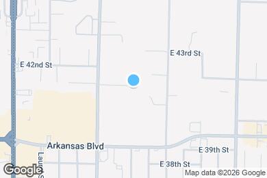 Map image of the property - 514 Mimosa Dr