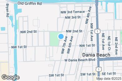 Map image of the property - 118 NW 8th Ave