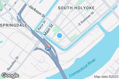 Map image of the property - 649 S Summer St