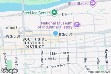 Map image of the property - Polk on Third