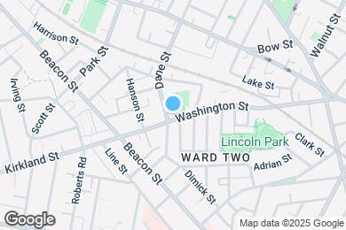 Map image of the property - 363 Washington St