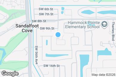 Map image of the property - 22800 SW 54th Way