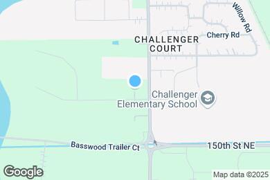 Map image of the property - 13946 151st St NE