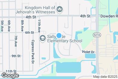 Map image of the property - 9710 Red Clover Ave
