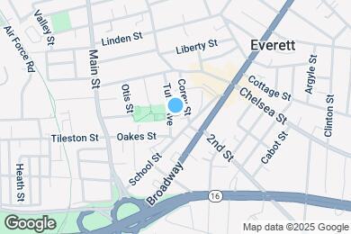Map image of the property - 24 Corey St