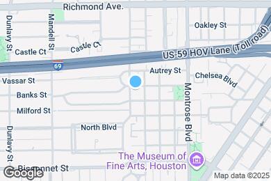 Map image of the property - 1215 Banks St