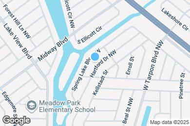 Map image of the property - 654 Hartford Dr NW