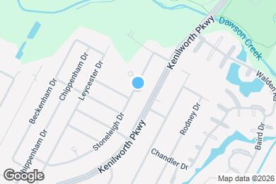 Map image of the property - 1514 Stoneleigh Dr