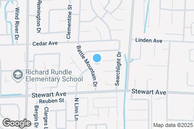 Map image of the property - 5797 Goodsprings Ct