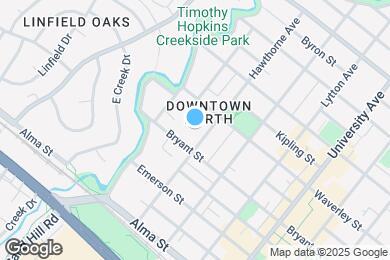 Map image of the property - 327 Hawthorne Ave