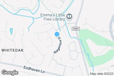 Map image of the property - 9924 Ridgemore Dr