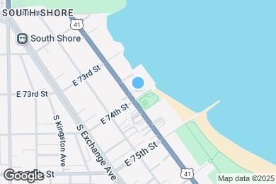 Map image of the property - 7363 S South Shore Dr