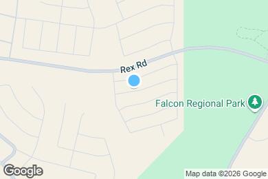 Map image of the property - 13584 Nederland Dr