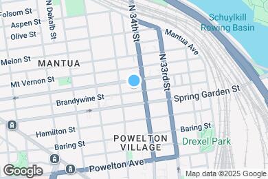 Map image of the property - 3411 Brandywine St