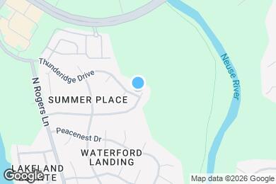 Map image of the property - 5521 Seaspray Ln