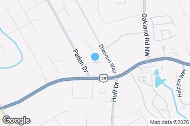 Map image of the property - 268 Paden Cove Trail