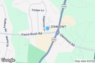 Map image of the property - 381 Feura Bush Rd