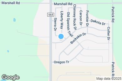 Map image of the property - 111 Valley View Dr