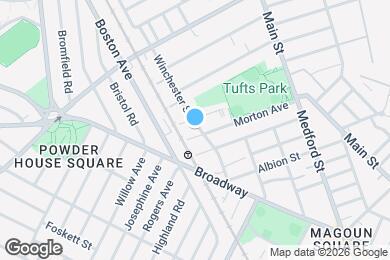 Map image of the property - 67 Winchester St
