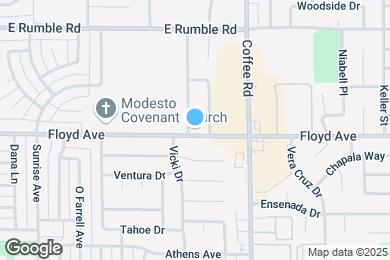 Map image of the property - 1201 Floyd Ave