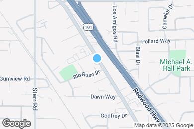 Map image of the property - 110 Fiesta Ct