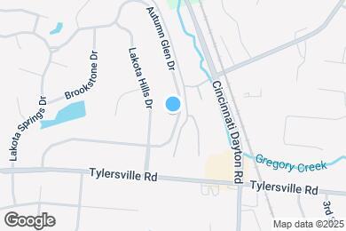 Map image of the property - 6955 Autumn Glen Dr