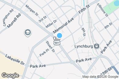 Map image of the property - 2021 Rose Ln