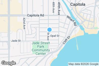 Map image of the property - 4710 Jewel St