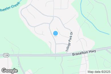 Map image of the property - 1533 Country Wood Dr