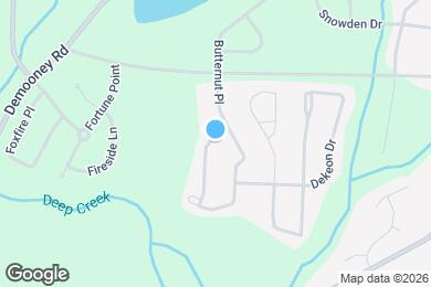 Map image of the property - 6634 Overlook Ridge