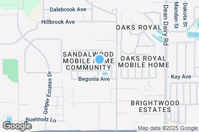 Map image of the property - 5318 Dianthus St