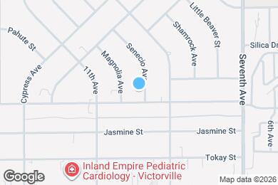 Map image of the property - 12364 Senecio Ave