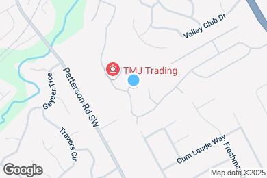 Map image of the property - 3705 Dove Creek Cir