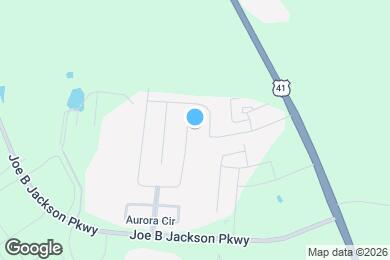 Map image of the property - 1313 Sunray Dr