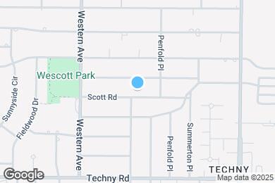 Map image of the property - 2244 Scott Rd