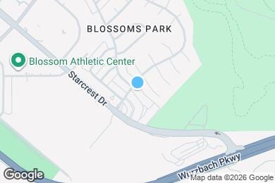 Map image of the property - 2207 Lotus Blossom St