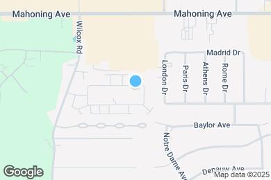 Map image of the property - 5885 Callaway Cir