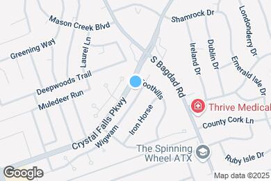 Map image of the property - 1105 Wigwam