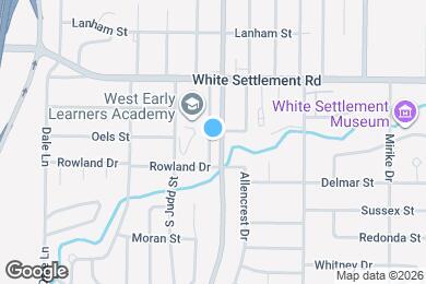 Map image of the property - 208 S Las Vegas Trail