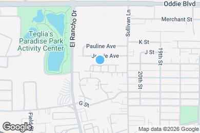 Map image of the property - 977 Boxcar Ln