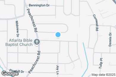 Map image of the property - 3494 Maryvale Dr