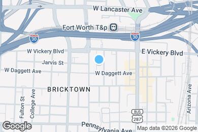 Map image of the property - 120 St Louis Ave