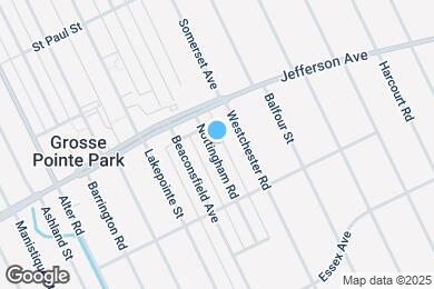Map image of the property - 974 Nottingham Rd