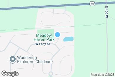 Map image of the property - 688 S Parkway Ave