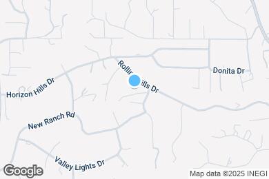 Map image of the property - 11183 Rolling Hills Dr