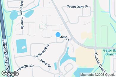 Map image of the property - 3504 Pintail Ln