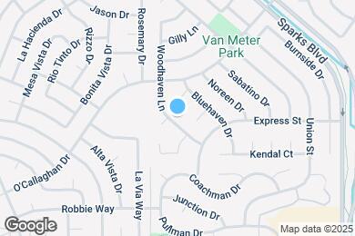 Map image of the property - 1582 Woodhaven Ln