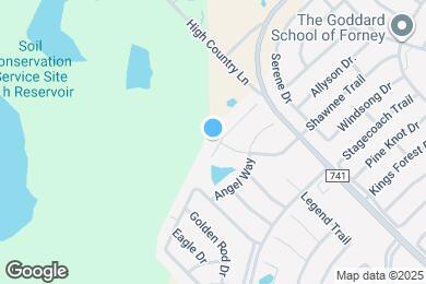 Map image of the property - 1995 Kickapoo Trl