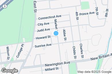 Map image of the property - 196 Market St