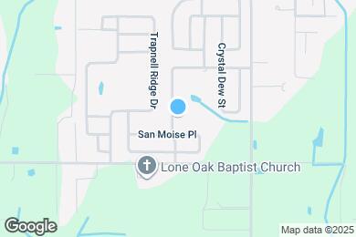 Map image of the property - 3223 Magnolia Meadows Dr